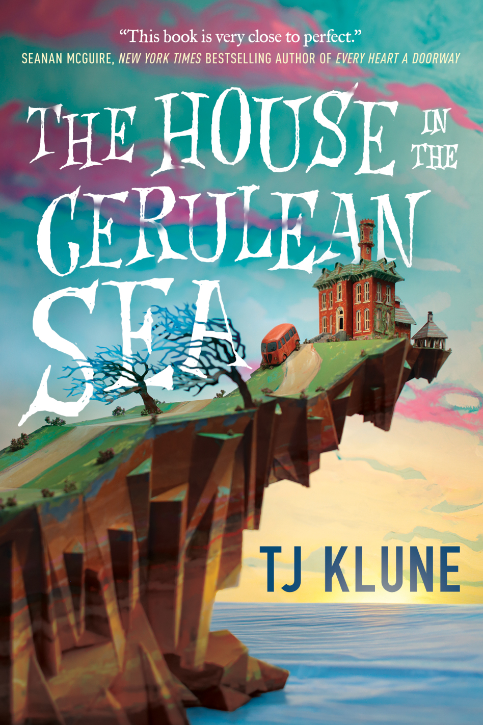 house in cerulean sea